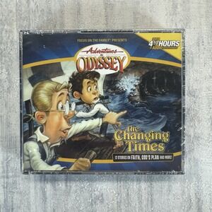 Changing Times (Adventures in Odyssey #22) Brand New Sealed